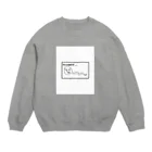 MooUのI'm a seed of ..... Crew Neck Sweatshirt