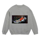 あまらかの着衣させたマハ Crew Neck Sweatshirt