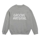 よ、お見事！のGROOVE MATERIAL Crew Neck Sweatshirt