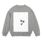 Teatime ティータイムの彩音(あやね) Crew Neck Sweatshirt