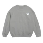 viva!のしろくまがおー！ Crew Neck Sweatshirt