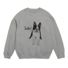 parkmansionのrin01 Crew Neck Sweatshirt