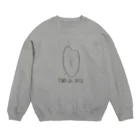 sappari39の米粒が立つ Crew Neck Sweatshirt