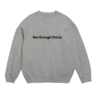 Chihiro AraiのNot Enough Petrol Crew Neck Sweatshirt