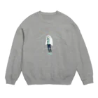 ssmijiの星降る夜 Crew Neck Sweatshirt