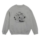 THE DOUBUTSU-ZOO SHOPのどうぶつーズ引っ越しセンタ Crew Neck Sweatshirt