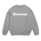 BASE-CAMPのBASE CAMP 02 WHITE Crew Neck Sweatshirt