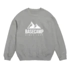 BASE-CAMPのBASE MOUNTAIN 03 WHITE スウェット