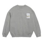 pikshmiの二重露光のポラロイド01 Crew Neck Sweatshirt