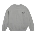 HIGE-MEGANEのHIGE-MEGANE / Sad Crew Neck Sweatshirt