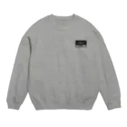 LYBICATのLYBICATエンブレム　レクタングル Crew Neck Sweatshirt