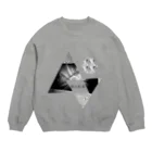 D.I.C.E productsのDELTA GRAPHIC Crew Neck Sweatshirt