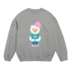 Maco's Gallery Shopの優しさバイブレーション Vo.1 Crew Neck Sweatshirt