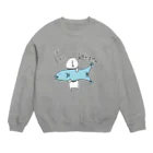 はみをの忙しいもので… Crew Neck Sweatshirt