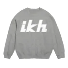 ミッキー世田谷のikh Crew Neck Sweatshirt