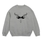 sapphirusのI am human.　Goat ver ♡『このアイテムについて』のメッセージをチェック Crew Neck Sweatshirt