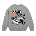 永野 ひろし（コーギー）ので？君はどうしたいのかね Crew Neck Sweatshirt