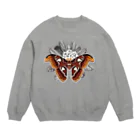 OJIKのヨナグニサン Crew Neck Sweatshirt