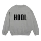 【仮想通貨】ADKグッズ専門店 のHODL Crew Neck Sweatshirt