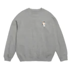 SUIMINグッズのお店の【小】FUKASHIIMO Crew Neck Sweatshirt