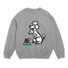 かわいいさんのゴハン２ Crew Neck Sweatshirt