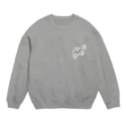 そだちんが売ってるとこの育ち盛りイメージ Crew Neck Sweatshirt