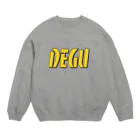 ryo3のdegu Crew Neck Sweatshirt