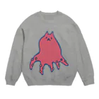 appanのネコタコさん Crew Neck Sweatshirt