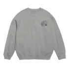 SOcialDistance chanのdaddy bee  Crew Neck Sweatshirt