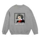 すとろべりーガムFactoryのベートーヴェン Crew Neck Sweatshirt