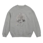 1990 shopの【sold】寝る前 Crew Neck Sweatshirt