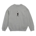 フランチェスコルームのAHD公式キャラクター[フランチェスコ] Crew Neck Sweatshirt