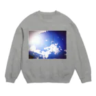 賴  の夏空 Crew Neck Sweatshirt