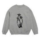 ナントカのthrong 群がる人 Crew Neck Sweatshirt