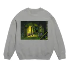 かりかりの秘密のお散歩 Crew Neck Sweatshirt