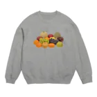 miyu nishimuraのフルーツ食べたくなる Crew Neck Sweatshirt