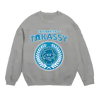 たかっし∵のたかっし大学 Crew Neck Sweatshirt