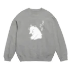 erubakki_yojitaのerubakki_baby bear Crew Neck Sweatshirt