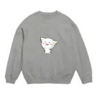 ShoboSuke/しょぼすけのどーもーしょぼりんこくん Crew Neck Sweatshirt