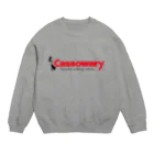 Poooompadoooourのcassowary Crew Neck Sweatshirt