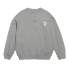 chuoのマークスウェットぐれー Crew Neck Sweatshirt