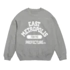 APPARE APPARELの東京都  EAST METROPOLIS Crew Neck Sweatshirt