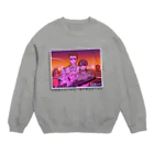 unknown＋storeのCRUISING MEMORIES Crew Neck Sweatshirt