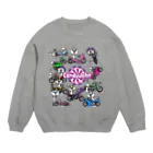 CANDYJOHNのMoto Life Crew Neck Sweatshirt