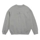 イッチャマンの小さめ小心者（ほじほじ） Crew Neck Sweatshirt