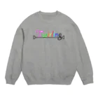 杏これくしょんのTwirling Crew Neck Sweatshirt