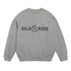 Takechan shopの【OLD ZOO】 Crew Neck Sweatshirt