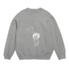 だいの肉を想う Crew Neck Sweatshirt