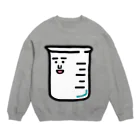 うえたに夫婦のキャラNo.1ビーカーくん Crew Neck Sweatshirt