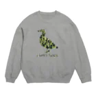 gemgemshopの鴨フラージュ Crew Neck Sweatshirt